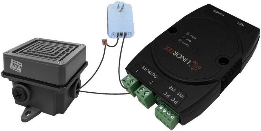 Netbell network bell controller