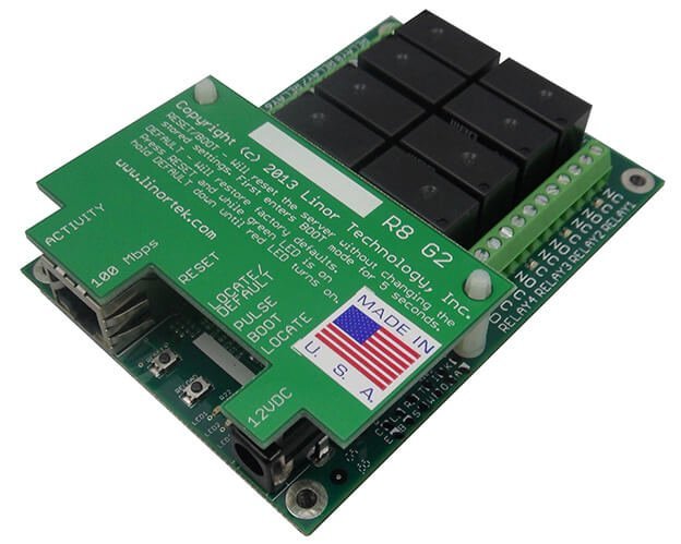 Netbell-8 bell controller
