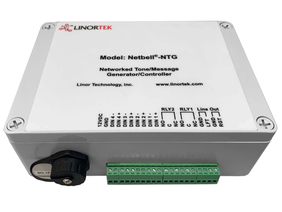 Netbell-NTG tone generator for existing PA