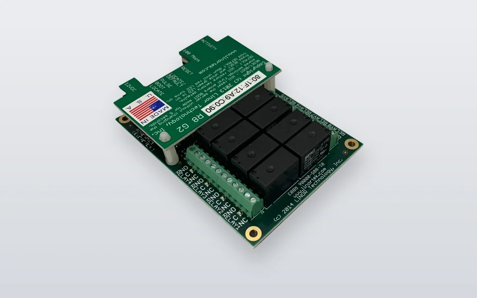 FARGO G2R8 web relay controller