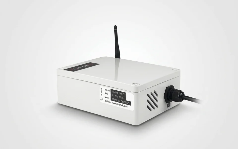 iTrixx LoRa hour meter for heavy equipment