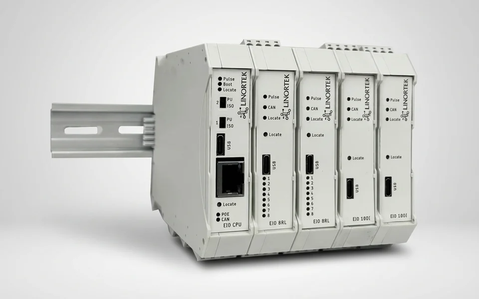 eIO-RTU Ethernet remote terminal unit