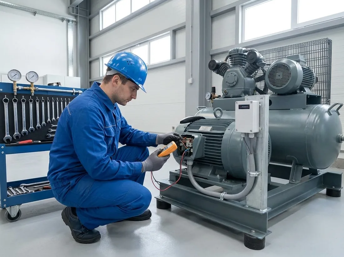 Maintenance alert triggered from machine downtime monitoring