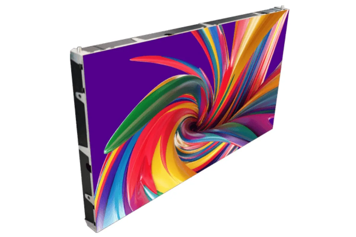 Meiyad fine-pitch LED video wall cabinet with full-color display