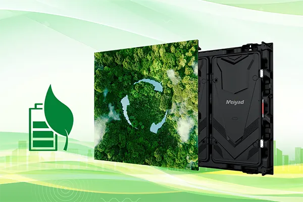 Outdoor fixed LED display panel, IP65 weather rated