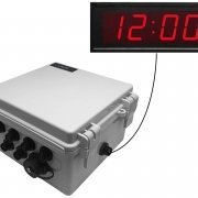 Netbell-4K-C Bell Controller with Digital Clock