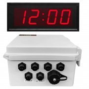 Netbell-4-with POE-IP Clock Netbell-4-with POE-IP Clock