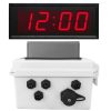 Netbell-KB-M2 Buzzer system with POE-IP Clock