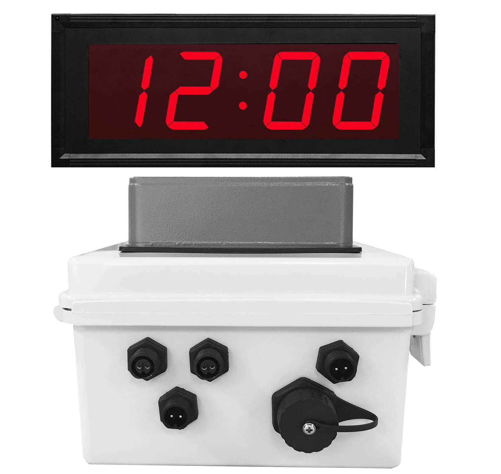 Netbell-KB-M2 Buzzer system with POE-IP Clock