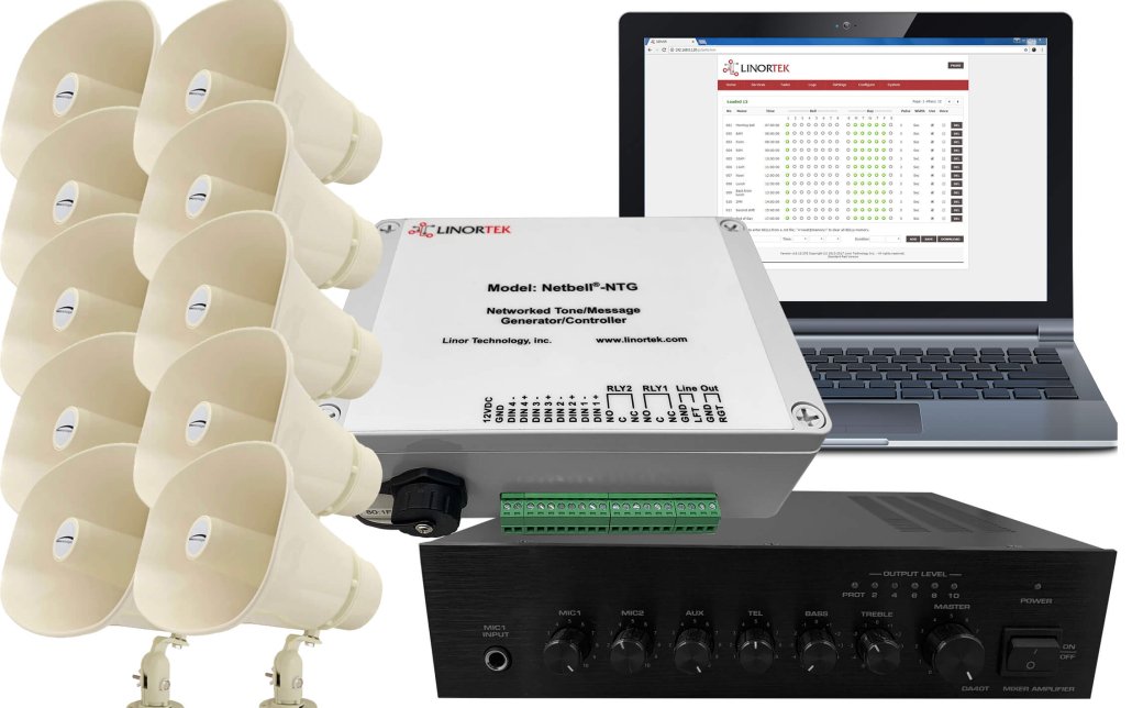 Netbell-NTG-H10-30 Multifunction Industrial PA System Netbell-NTG-H10-30 audio tone generator Multifunction Industrial PA System