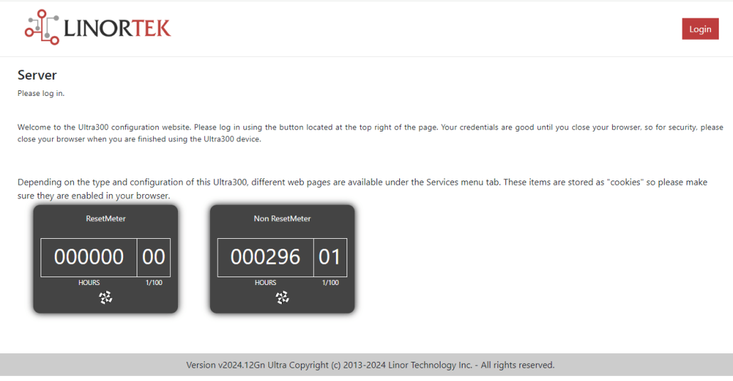 Automate machine maintenance alerts landing page