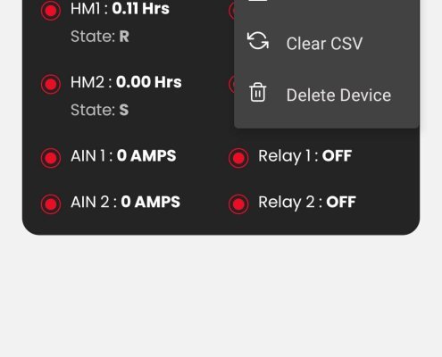 iTrixx Hour Meter Mobile App Screenshot 2