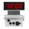Netbell-KB All in one buzzer system with led clock