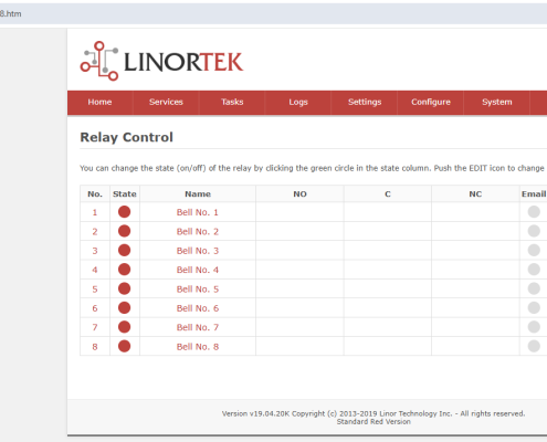 Access All 8 Relays