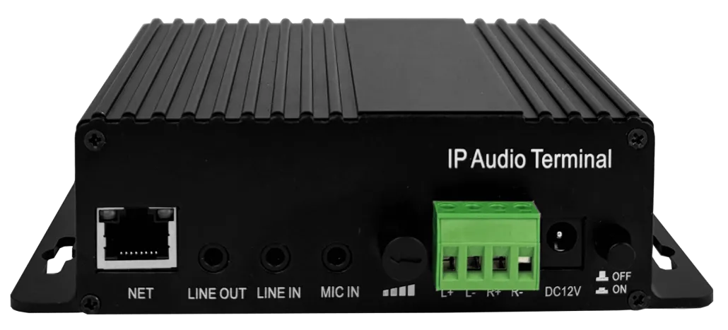 ip paging system, network pa system