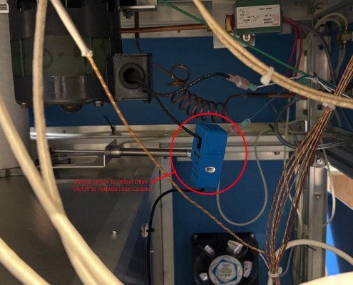 Current Sensor to Detect Oven On and Off to Activate the Hour Counter