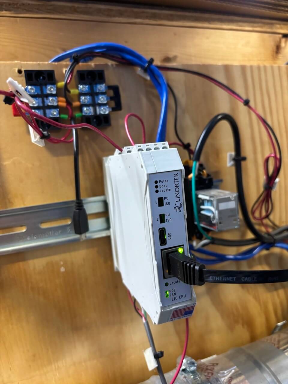 Linortek eIO-RTU CPU Unit