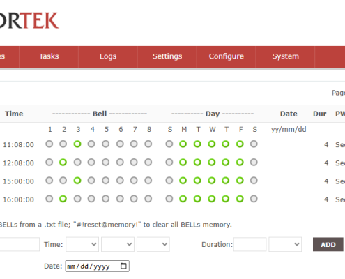 Step 4 Create Bell Schedules