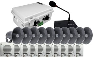01-910-00159-10 Netbell IP Paging Intercom Bell System