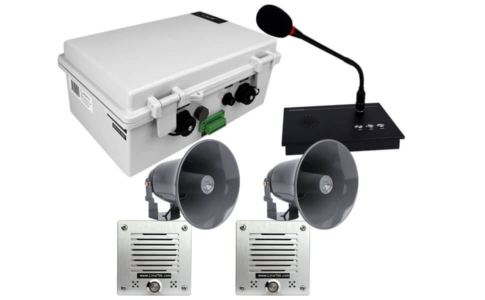 01-910-00159-2 Netbell IP Paging Intercom Bell System