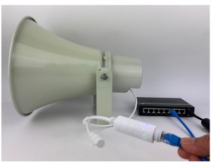 POE-IP Speaker