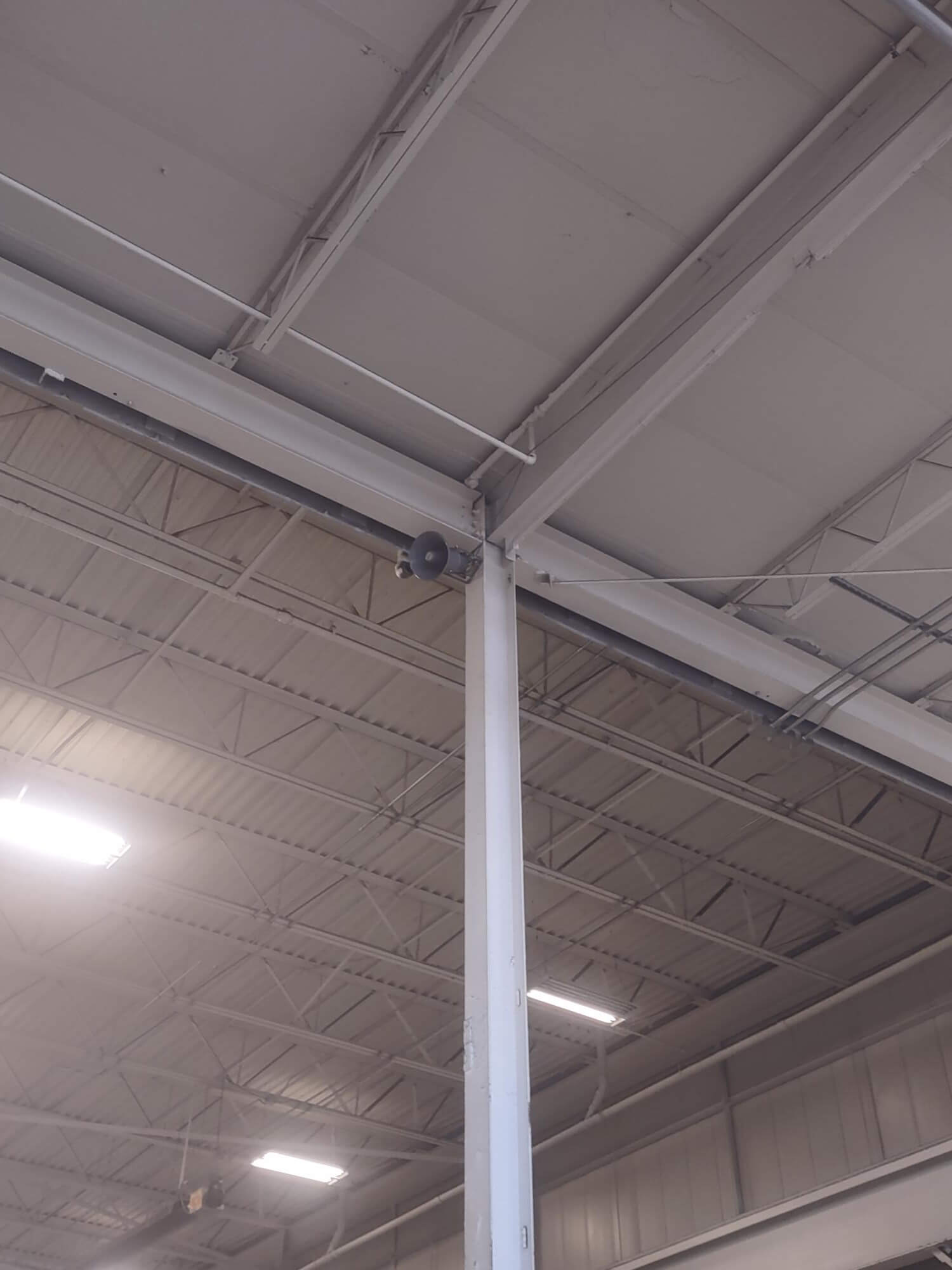 Emergency Alert System for Industrial Facility