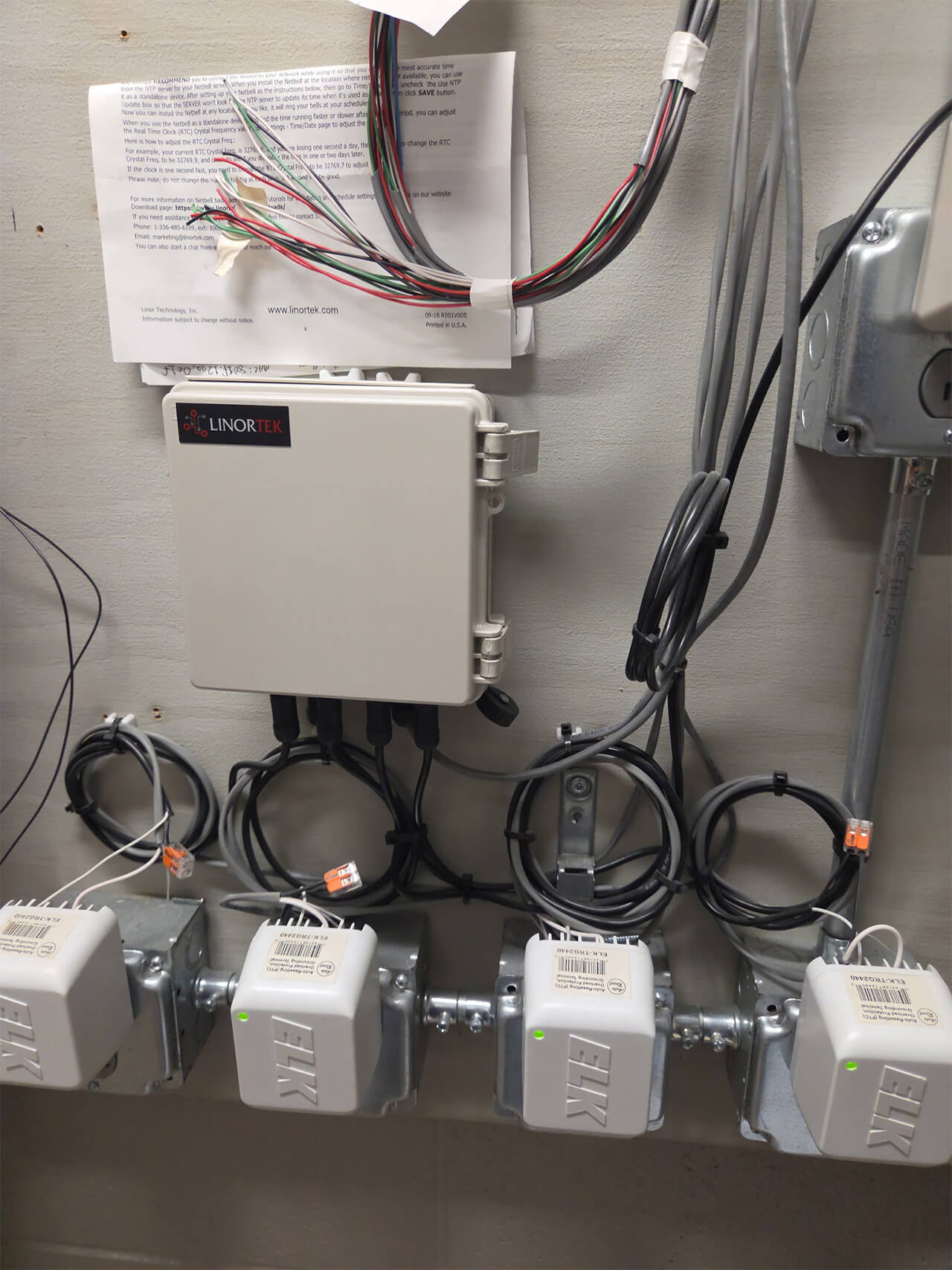 Netbell-4K with 4 buzzer