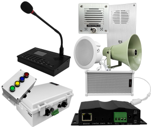 IP Paging System Kit