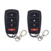 Key Fob Emergency Message Activation