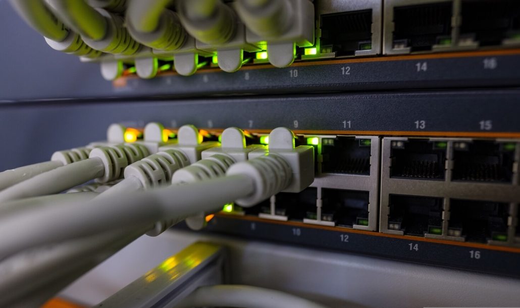 IP paging system installation
